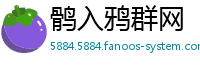 鹘入鸦群网
